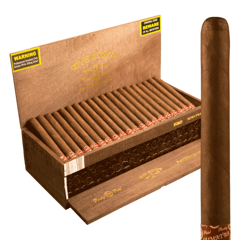 Rocky Patel The Edge Sumatra Sumatra Toro Tray / 6 x 52 Pack of 5