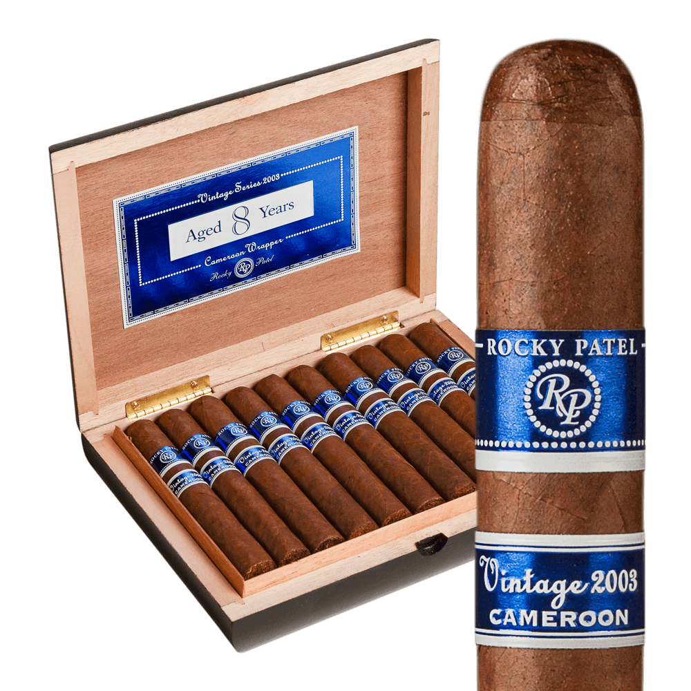 Rocky Patel Vintage 2003 Toro / 6.5 x 52 Box of 20