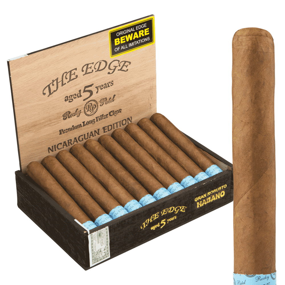 Rocky Patel The Edge Habano Gran Robusto / 5.5 x 54 Pack of 5