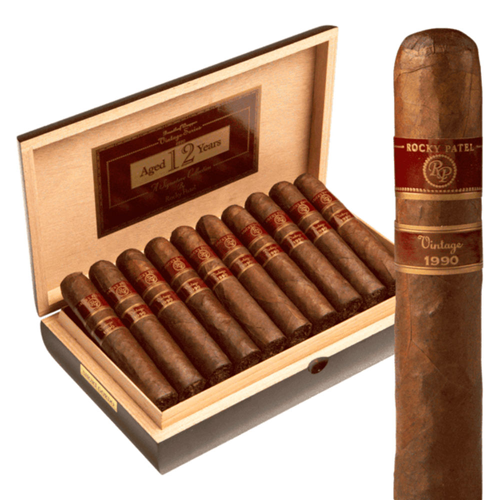 Rocky Patel Vintage 1990 Short Gordo / 5 x 60 Box of 20