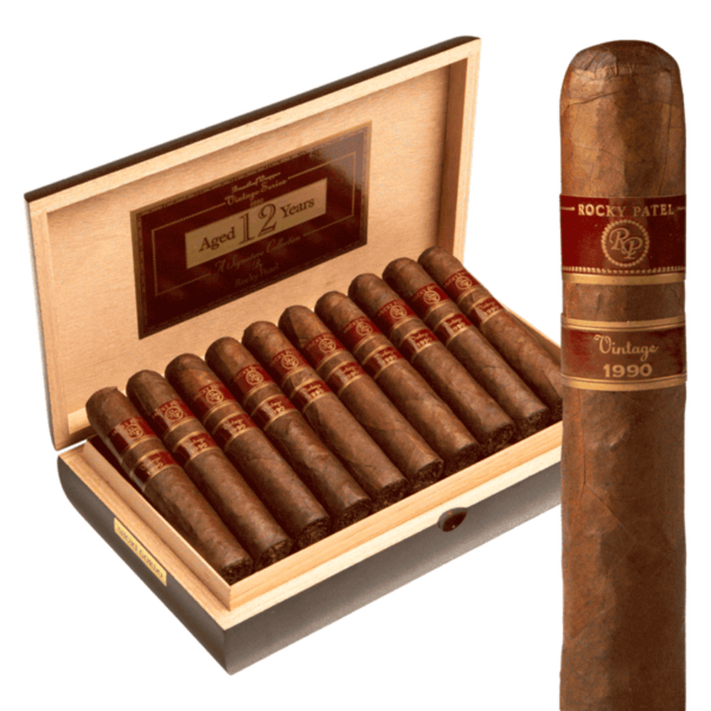 Rocky Patel Vintage 1990 Short Gordo / 5 x 60 Pack of 5