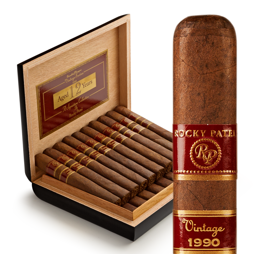 Rocky Patel Vintage 1990 Churchill / 7 x 48 Pack of 5