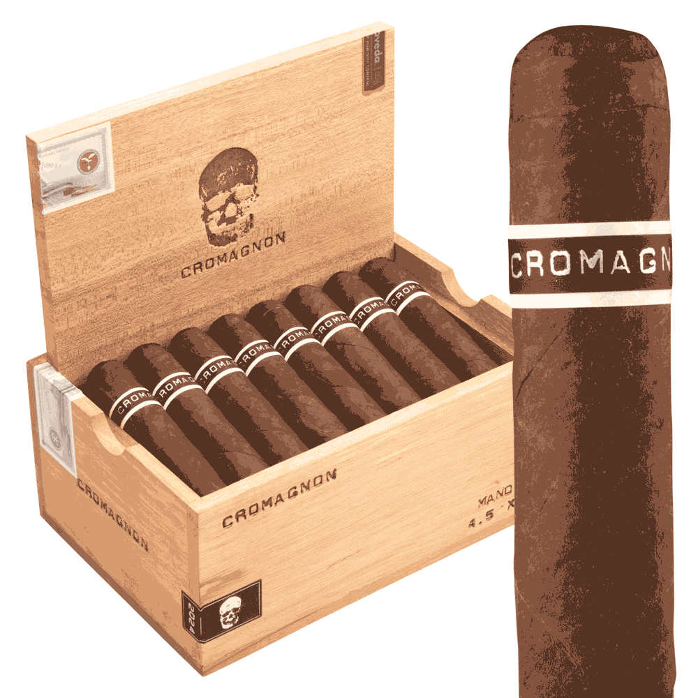RoMa Craft CroMagnon PA Broadleaf Mandible / 4.5 x 60 Box of 24