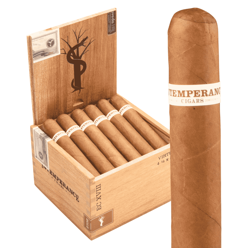 RoMa Craft Intemperance EC XVIII Virtue / 4.5 x 52 Box of 24