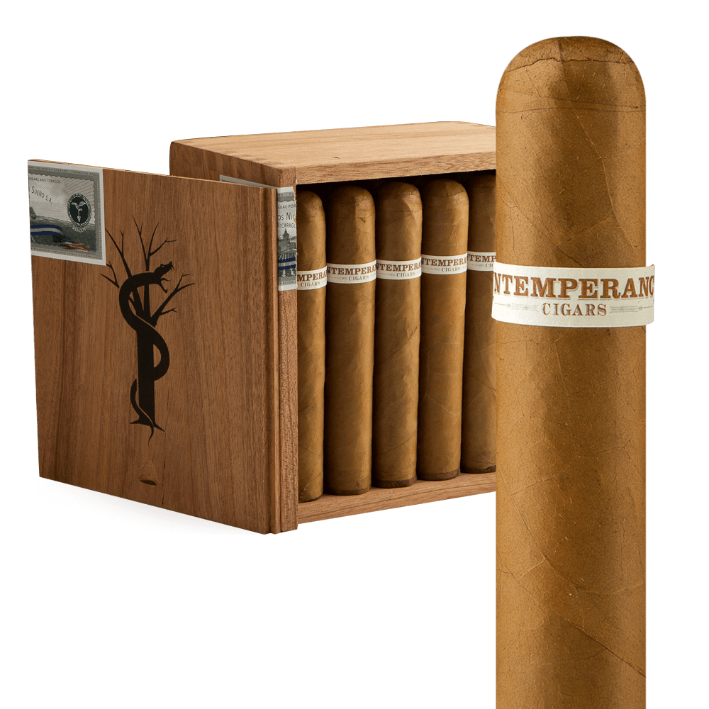 RoMa Craft Intemperance EC XVIII Charity / 4 x 46 Box of 30