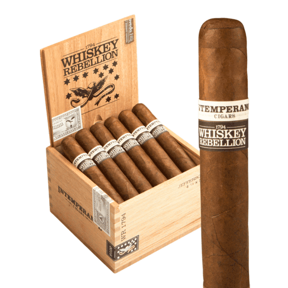 RoMa Craft Intemperance WR 1794 Jefferson / 4.5 x 52 Box of 24