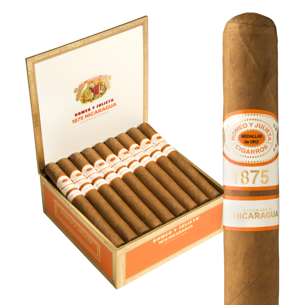 Romeo y Julieta 1875 Nicaragua Churchill / 7 x 52 Box of 25