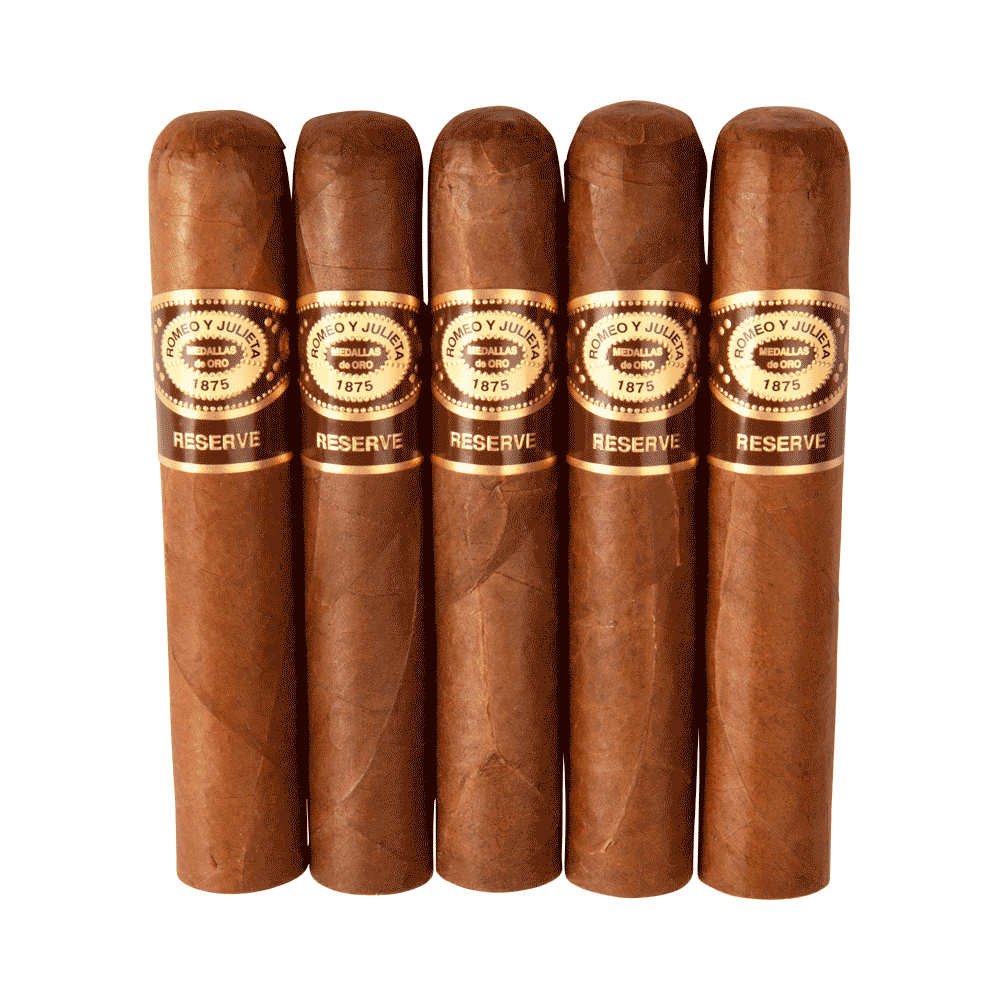 Romeo y Julieta Reserve Rothchilde Tubo / 5 x 54 Box of 21 Aluminum Tubes