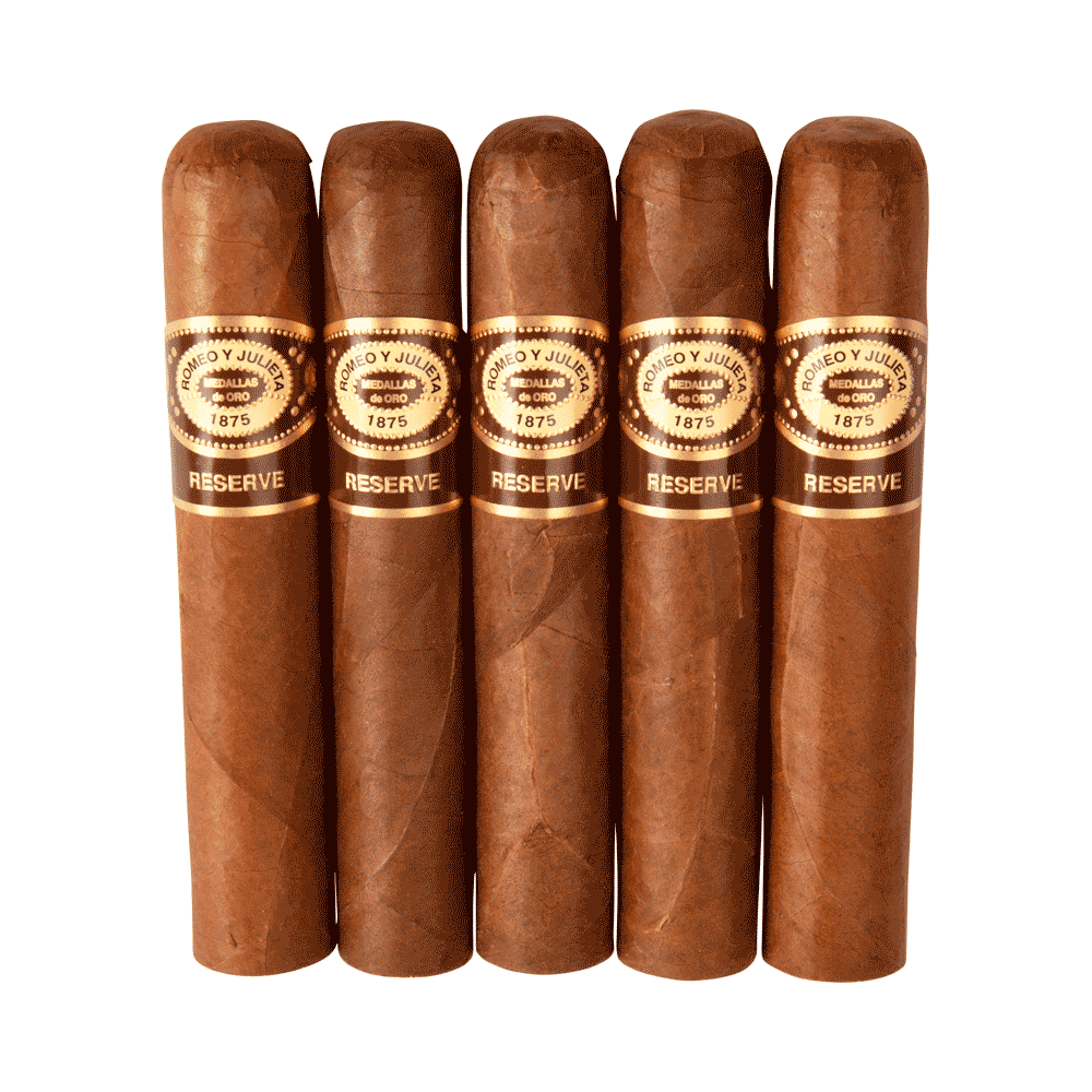 Romeo y Julieta Reserve Rothchilde Tubo / 5 x 54 Pack of 5