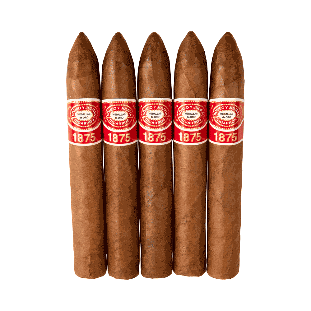 Romeo y Julieta 1875 Belicoso / 6.12 x 54 Pack of 5