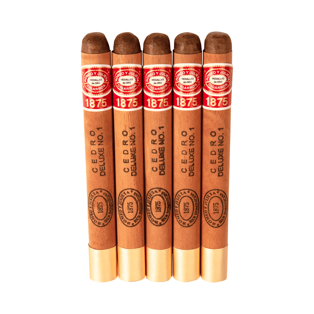 Romeo y Julieta 1875 Cedro Deluxe No. 1 / 6.5 x 44 Box of 25