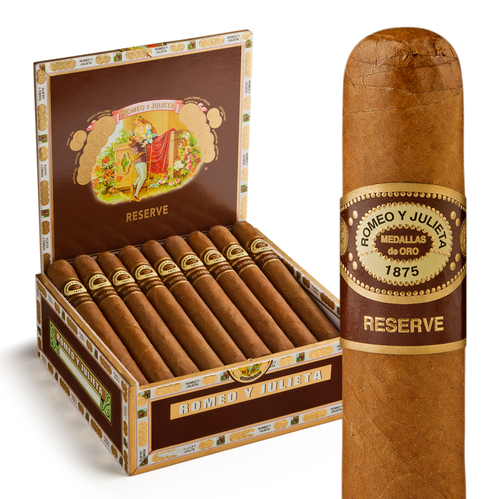 Romeo y Julieta Reserve Corona / 5.62 x 45 Pack of 5