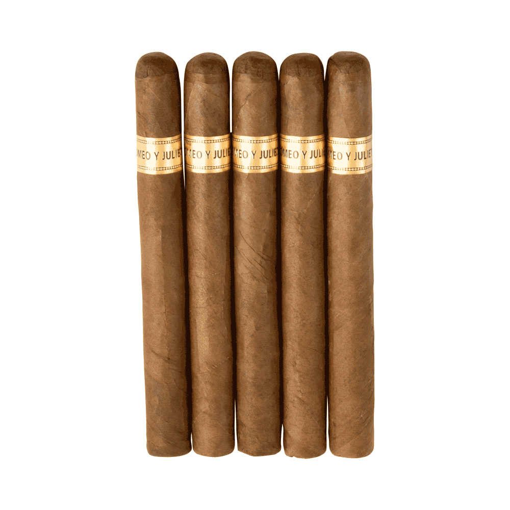 Romeo y Julieta 1875 Churchill Tube / 7 x 50 Pack of 5