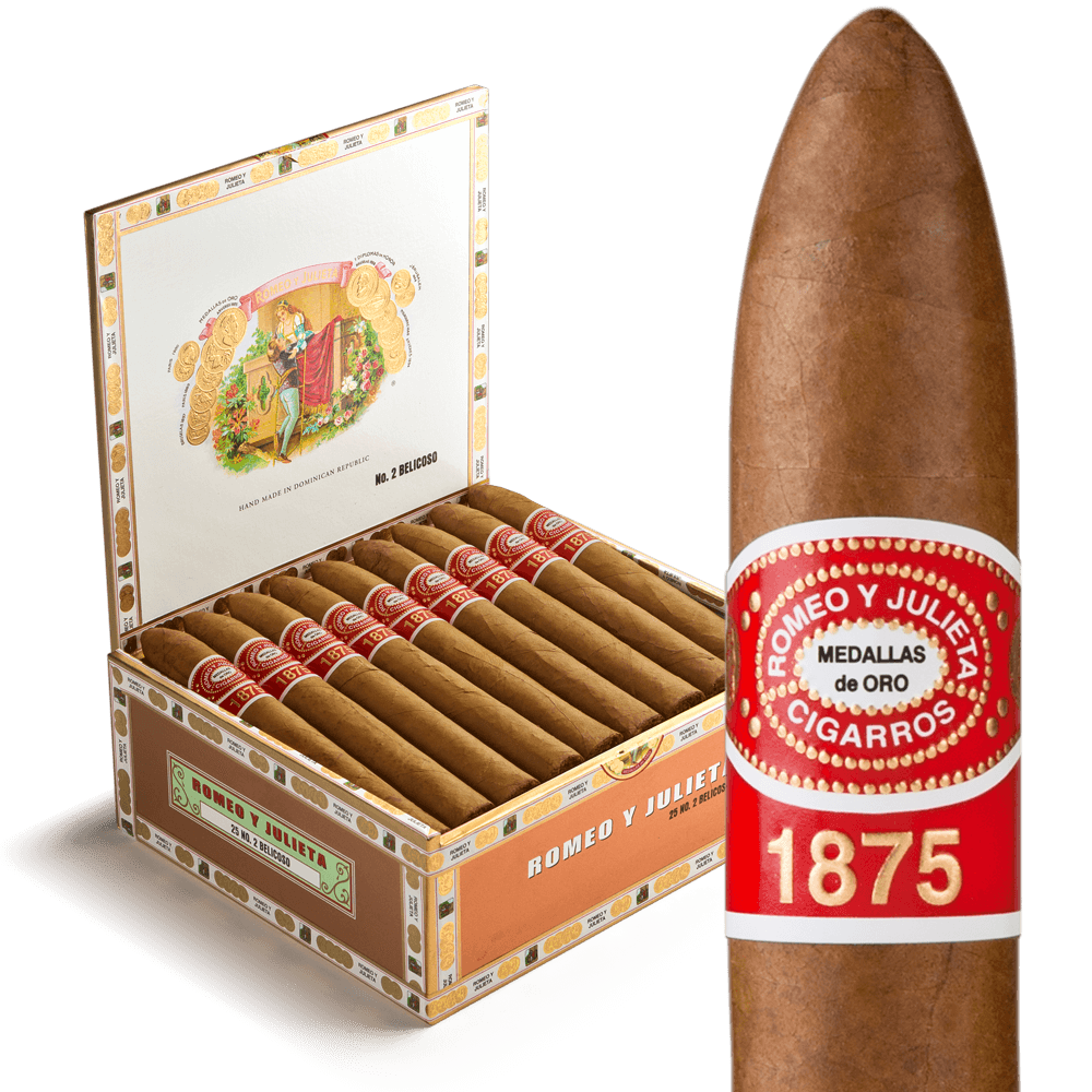 Romeo y Julieta 1875 Belicoso / 6.12 x 54 Pack of 5