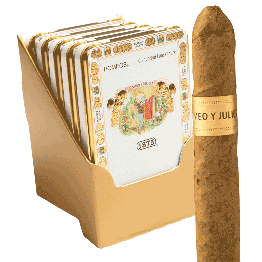 Romeo y Julieta 1875 Romeos / 4 x 33 5 Tins of 6 (30 total)