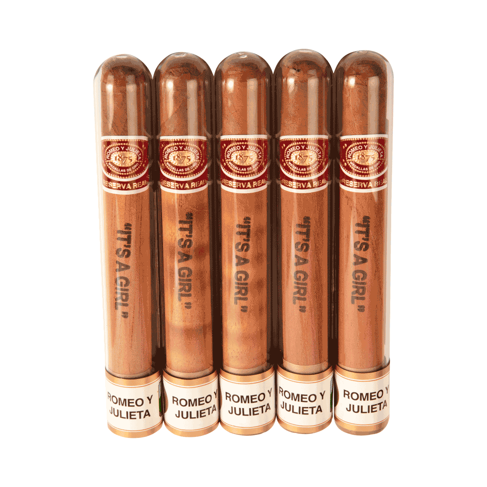 Romeo y Julieta Reserva Real It's A Girl / 5.5 x 44 Pack of 5