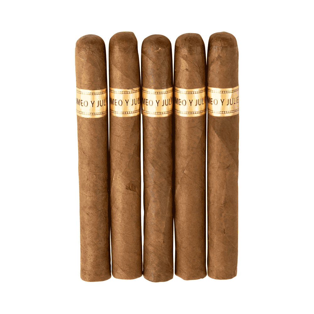 Romeo y Julieta 1875 Romeo's Court / 5.5 x 44 Box of 10 Aluminum Tubes