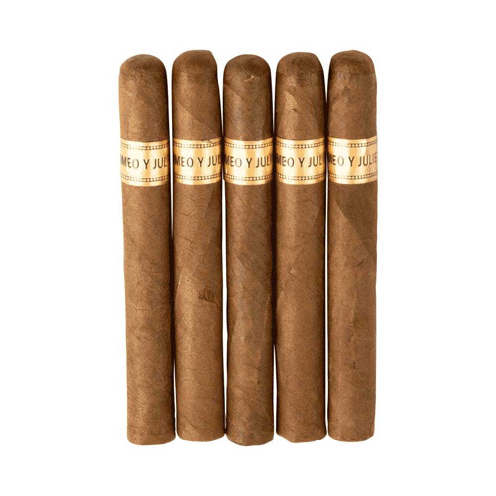 Romeo y Julieta 1875 Romeo's Court / 5.5 x 44 Pack of 5
