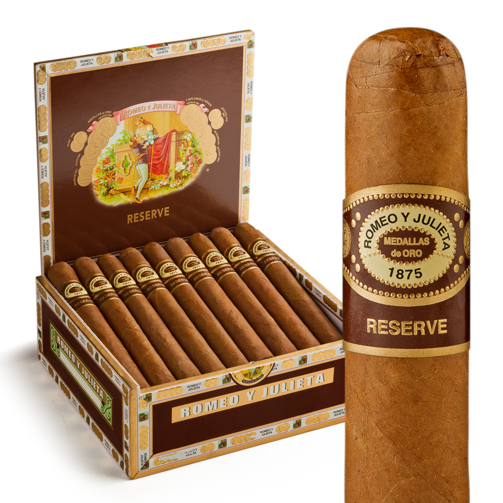 Romeo y Julieta Reserve Toro / 6 x 56 Box of 27