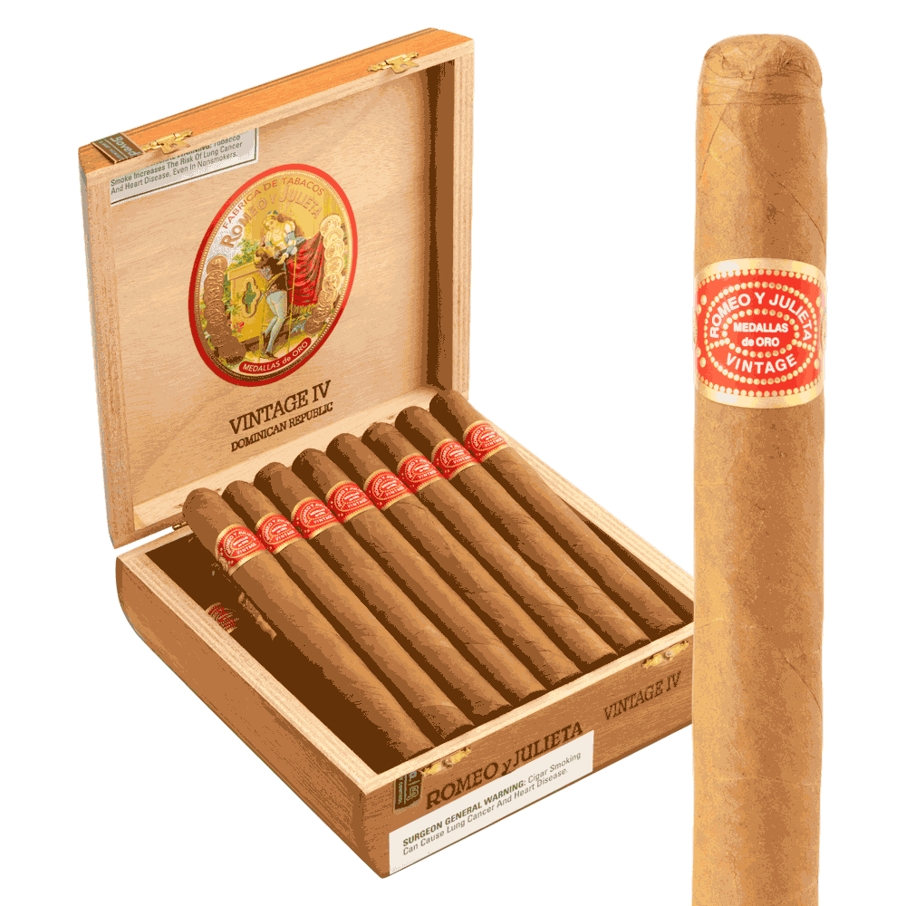 Romeo y Julieta Vintage Vintage IV / 7 x 48 Pack of 5