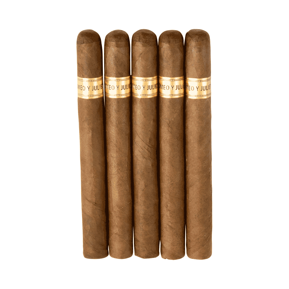 Romeo y Julieta 1875 Churchill Tube / 7 x 50 Box of 10 Aluminum Tubes