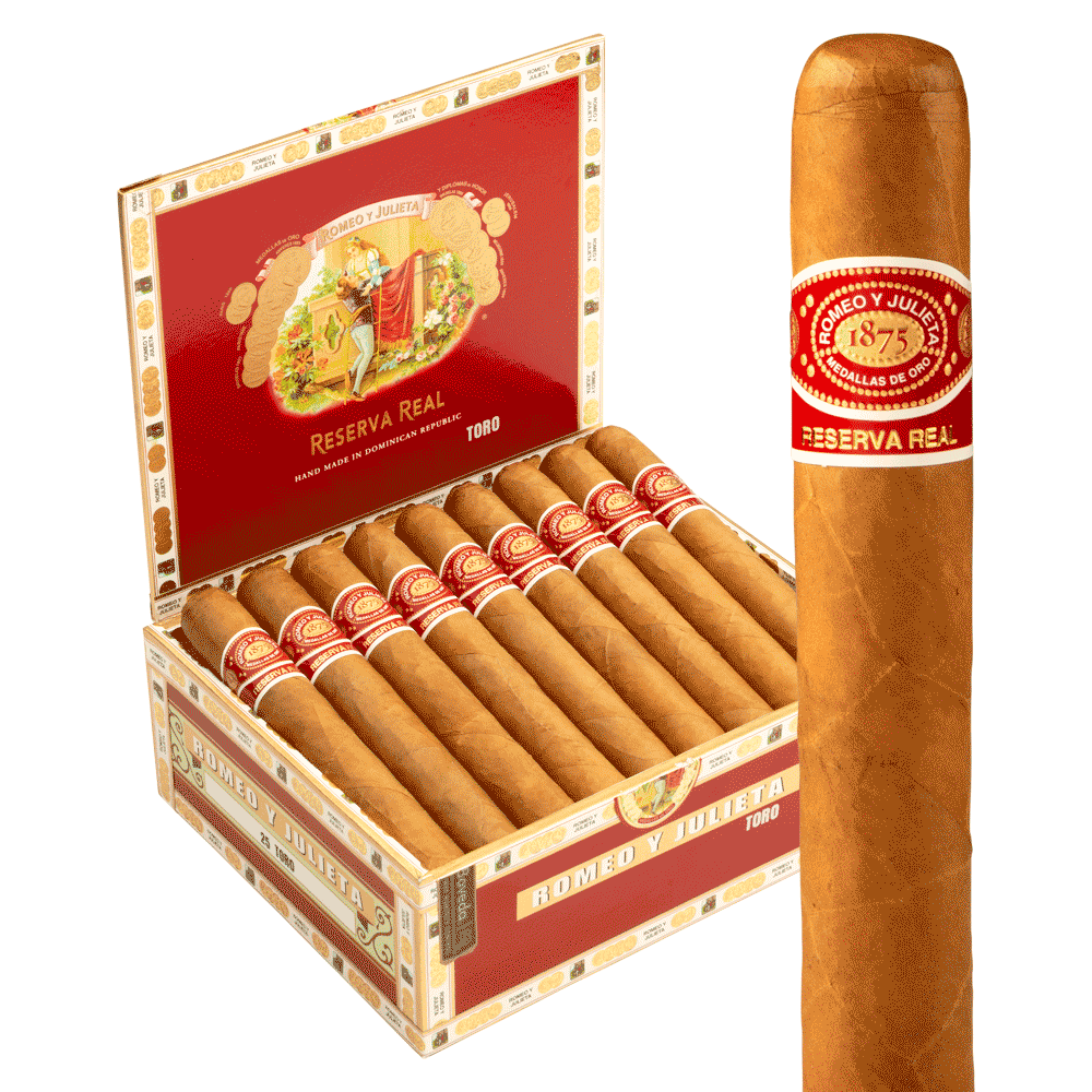Romeo y Julieta Reserva Real Toro / 6 x 54 Pack of 5