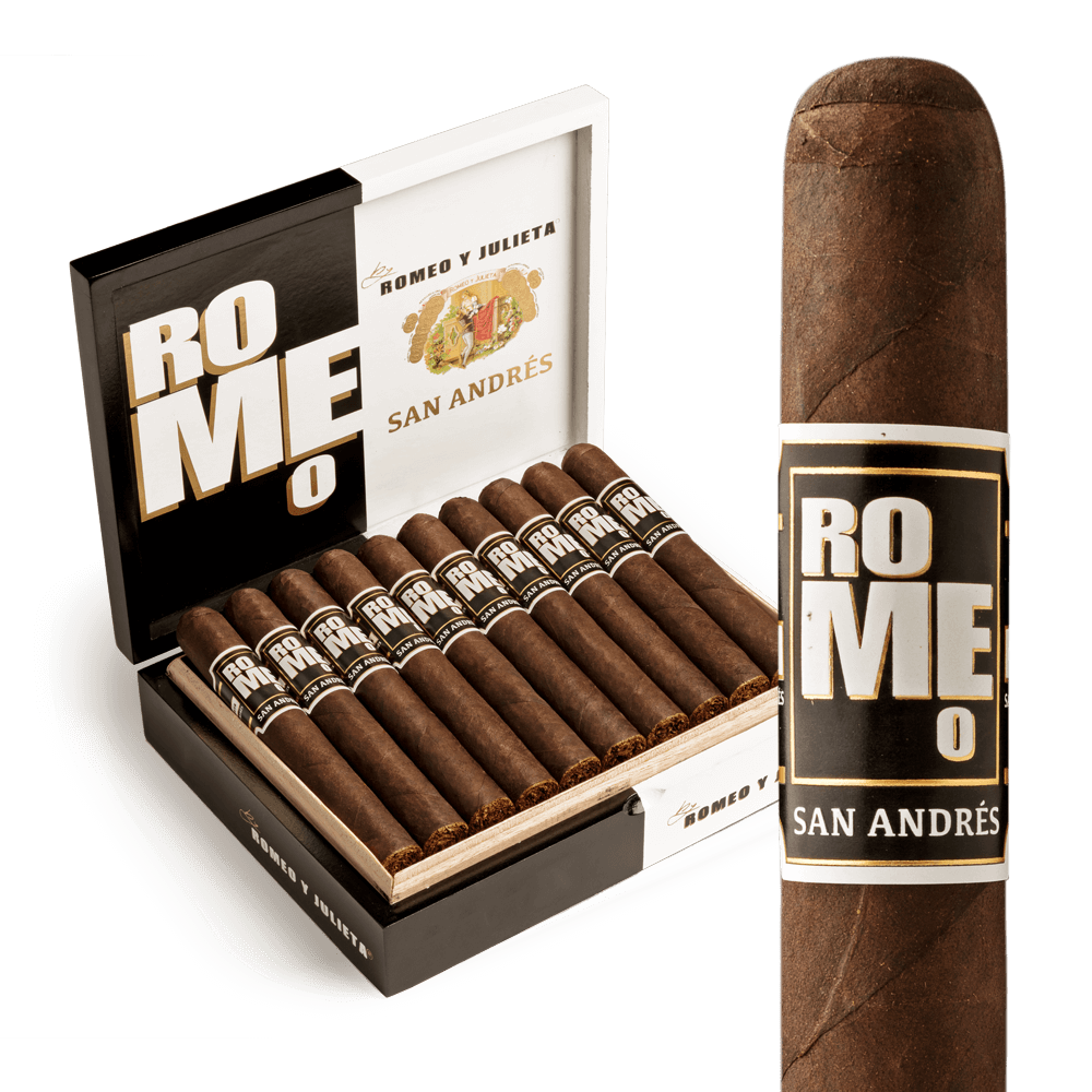 Romeo San Andres by RyJ Robusto / 5 x 50 Box of 20