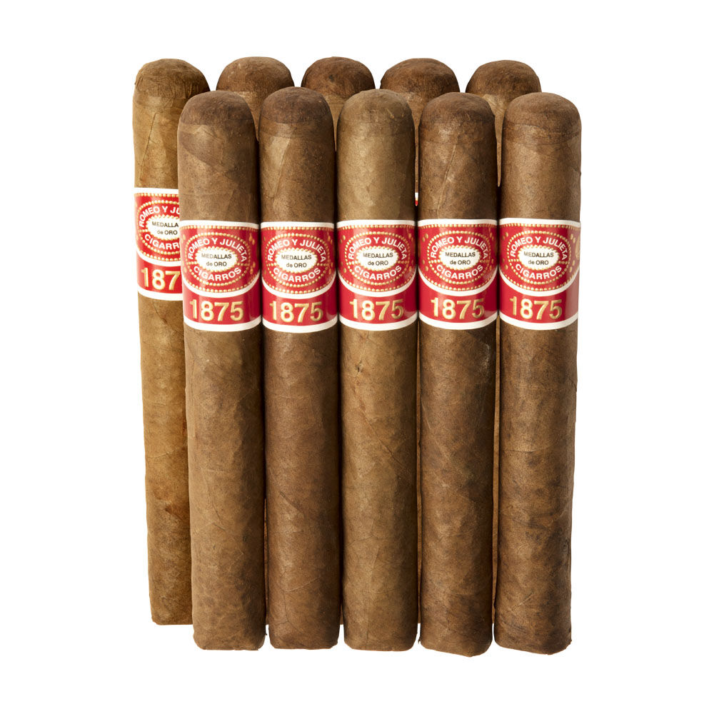 Romeo y Julieta 1875 Exhibicion No. 3 / 6 x 50 Pack of 10