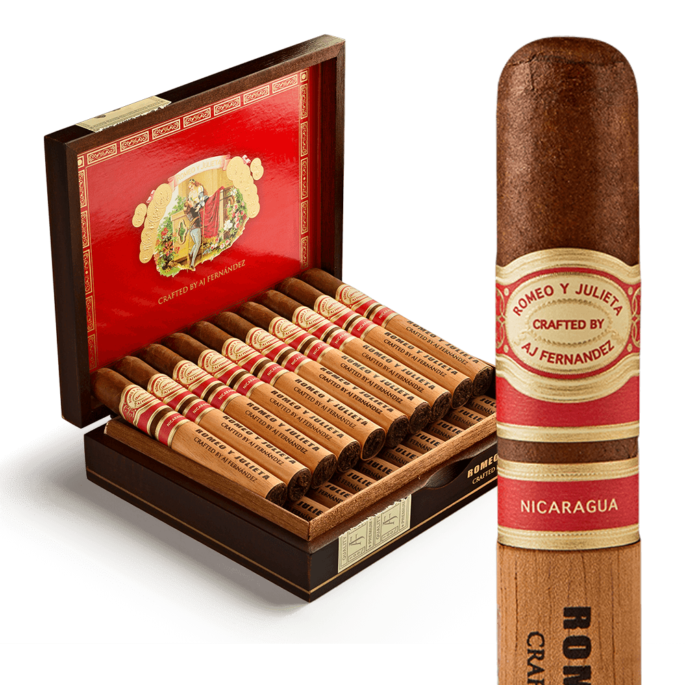 Romeo y Julieta Crafted by AJ Fernandez Toro / 6 x 52 Box of 20