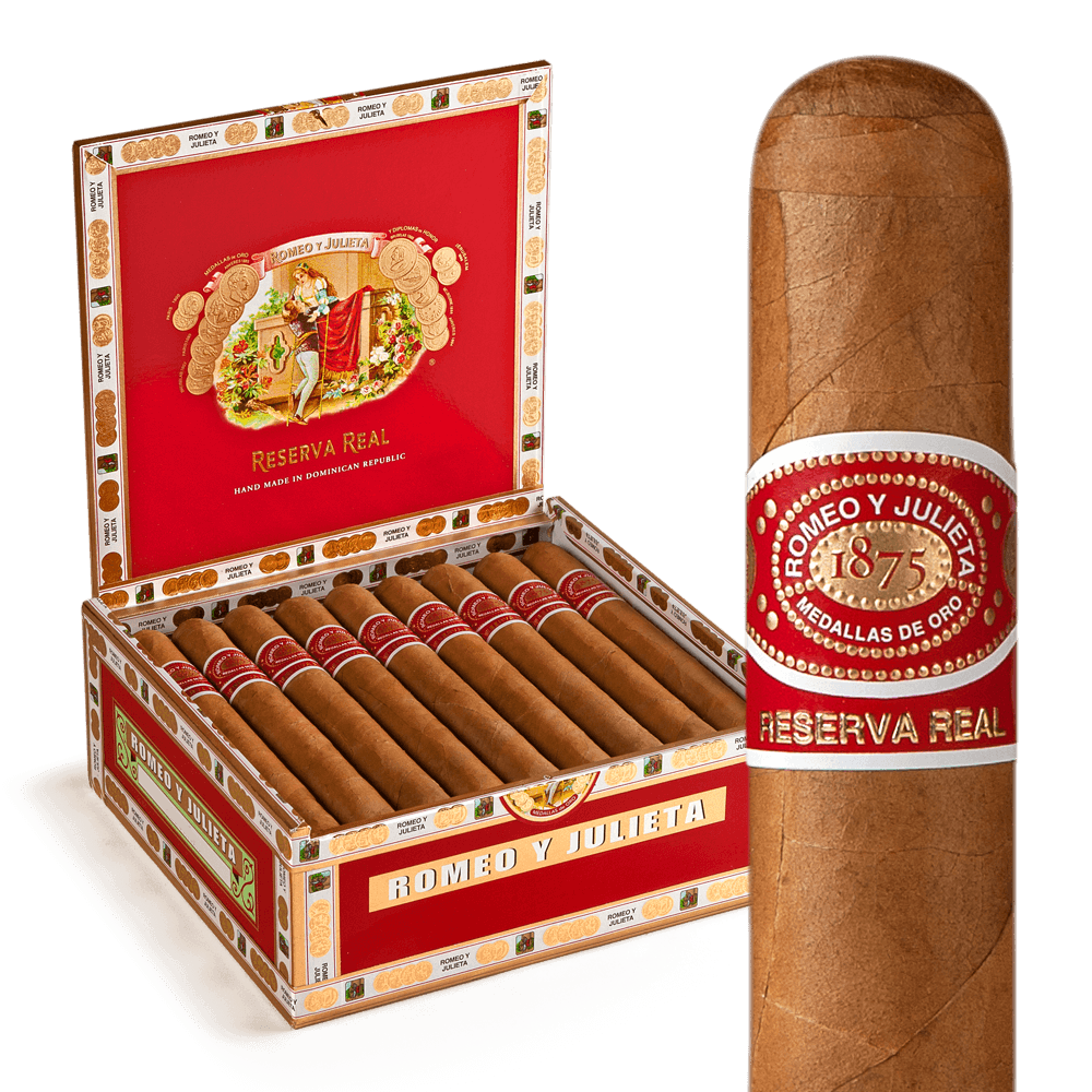 Romeo y Julieta Reserva Real Churchill / 7 x 50 Box of 25