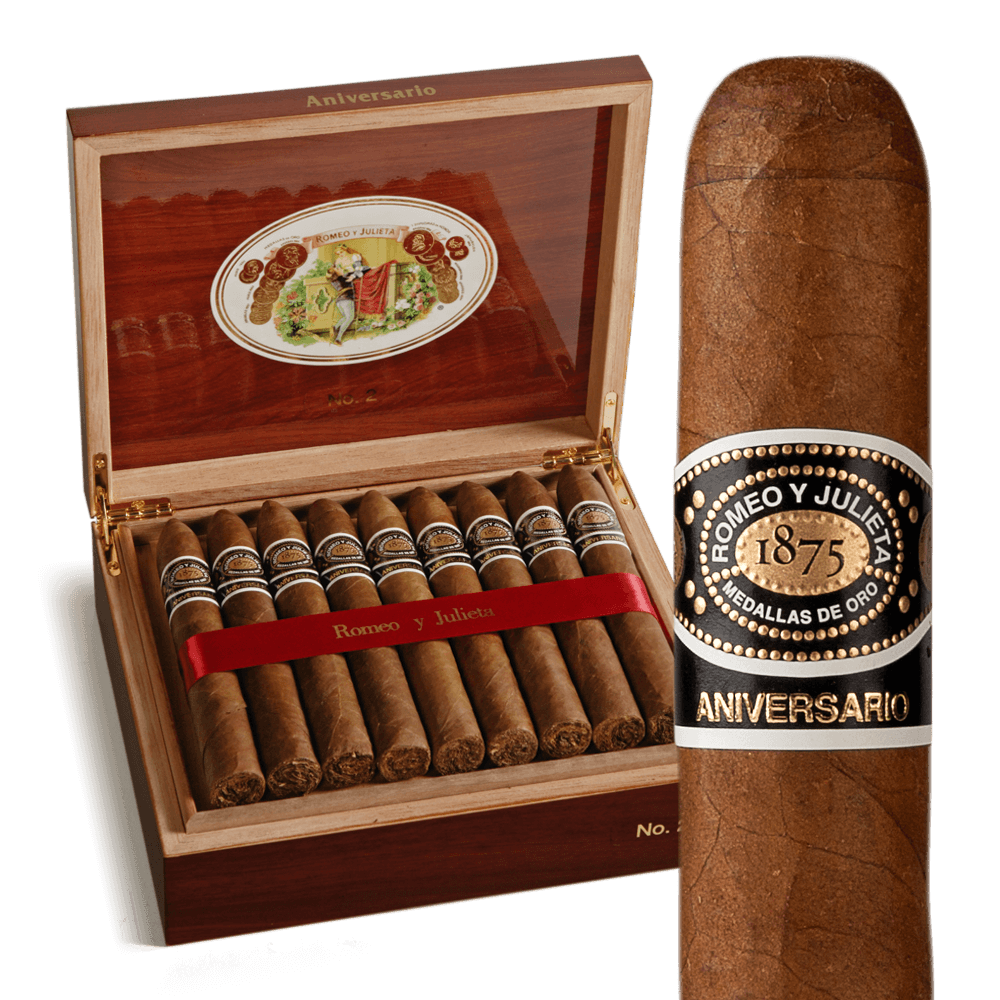 Romeo y Julieta Aniversario Robusto / 5 x 52 Pack of 5
