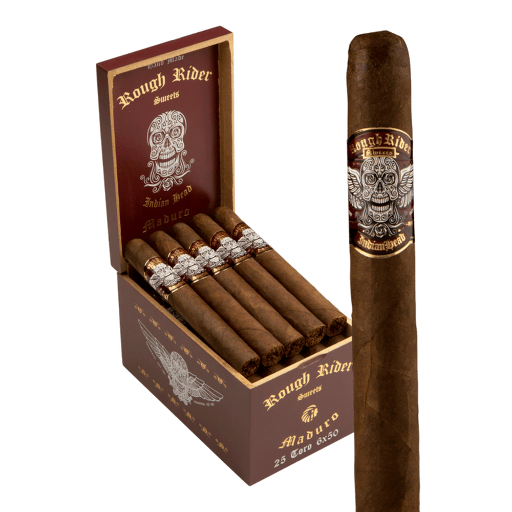 Rough Rider Maduro Toro / 6 x 50 Box of 25