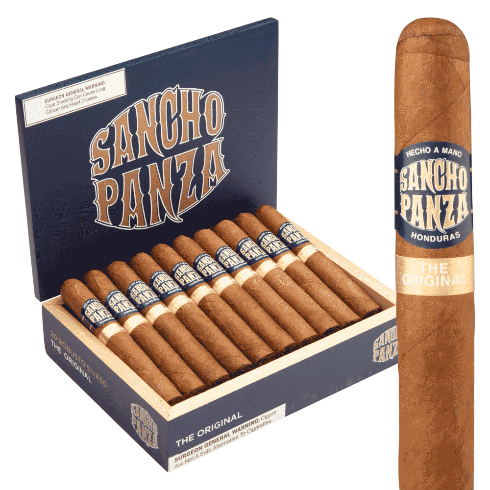 Sancho Panza Robusto / 5.5 x 50 Box of 20