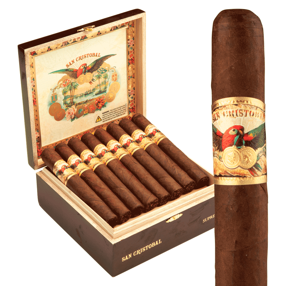 San Cristobal Supremo / 6 x 50 Box of 24
