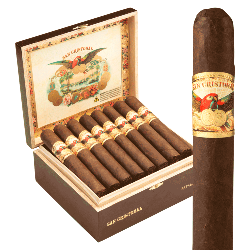 San Cristobal Papagayo / 5.75 x 55 Box of 24