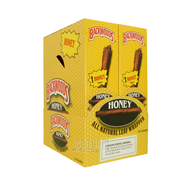 Backwoods Honey Singles - 24 Singles