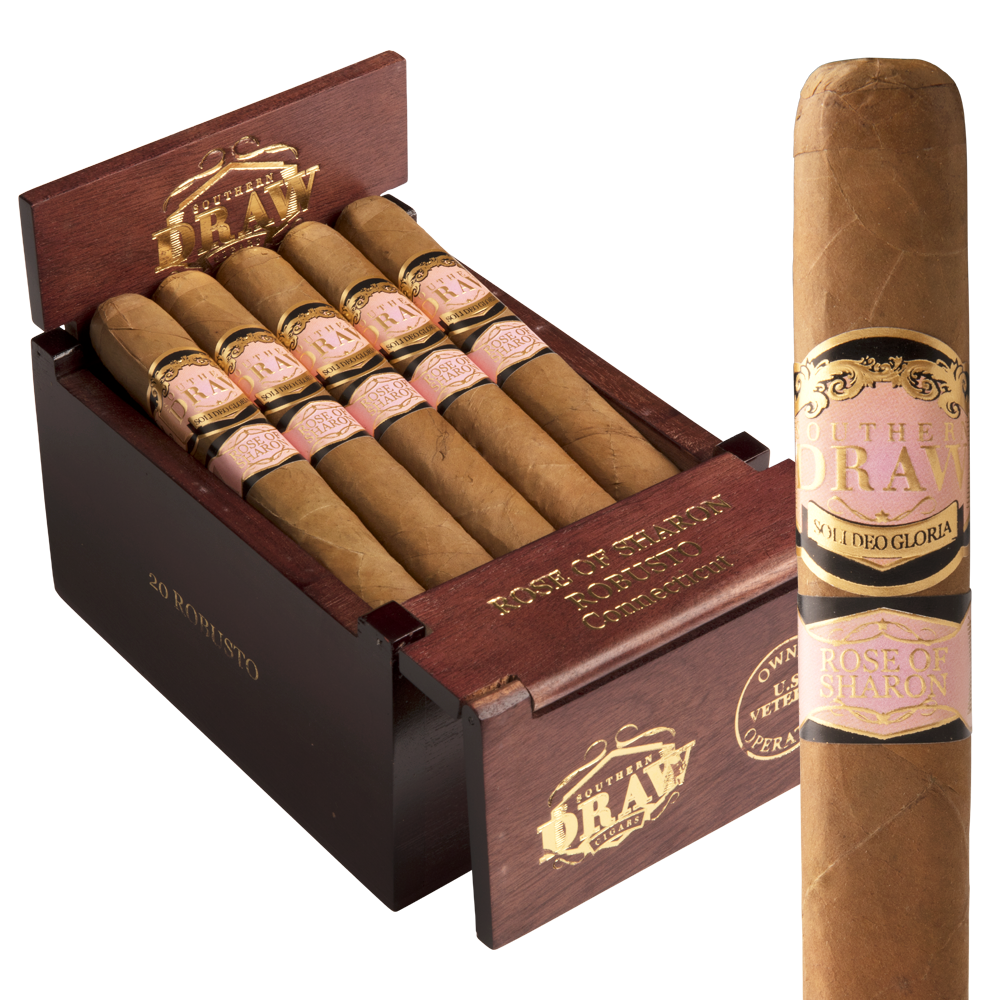 Southern Draw Rose of Sharon Robusto / 5.5 x 54 Box of 20
