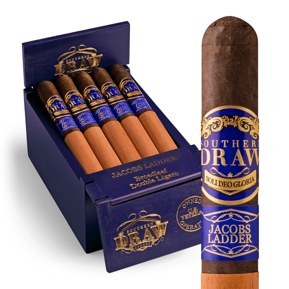 Southern Draw Jacob's Ladder Robusto / 5.5 x 54 Box of 20