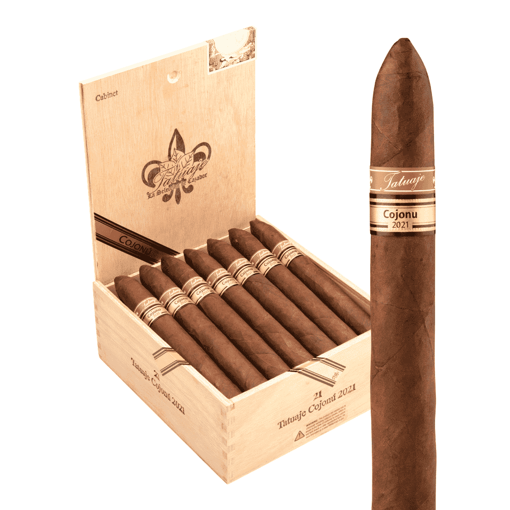 Tatuaje Cojonu 2021 / 7 x 58 Box of 21
