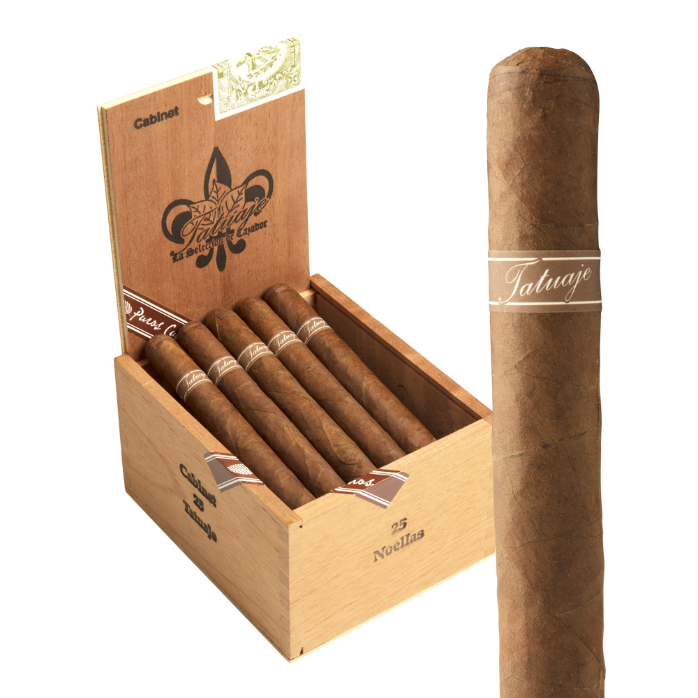 Tatuaje Miami Noellas / 5.12 x 42 Box of 25
