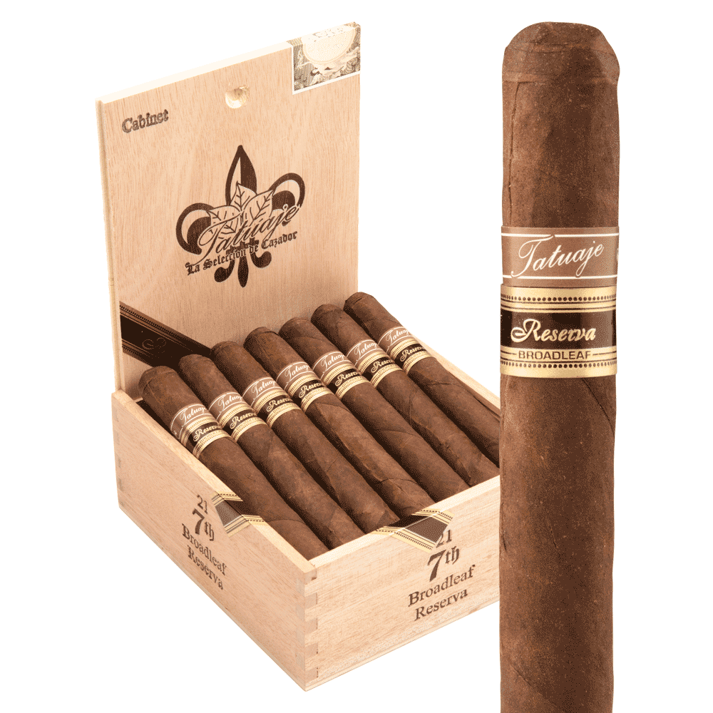 Tatuaje Reserva 7th Reserva Broadleaf / 5.62 x 46 Box of 21