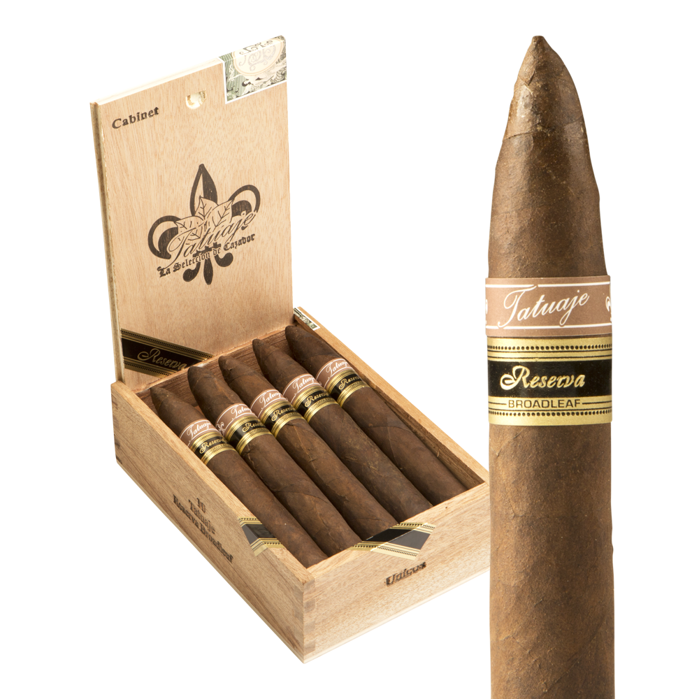 Tatuaje Broadleaf Unicos / 6.12 x 52 Box of 10