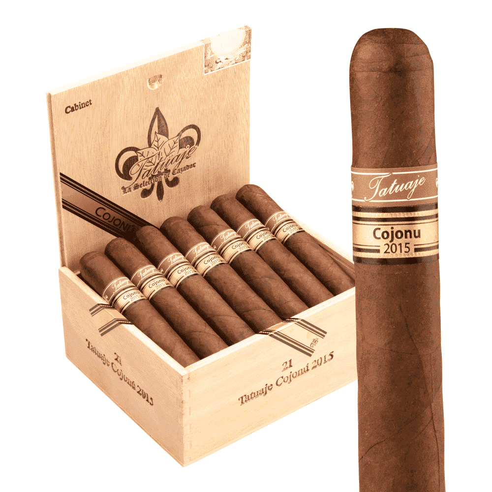 Tatuaje Cojonu 2015 / 5 x 55 Box of 21