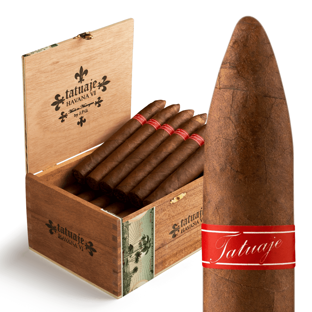 Tatuaje Havana VI Artistas / 6.12 x 52 Box of 24