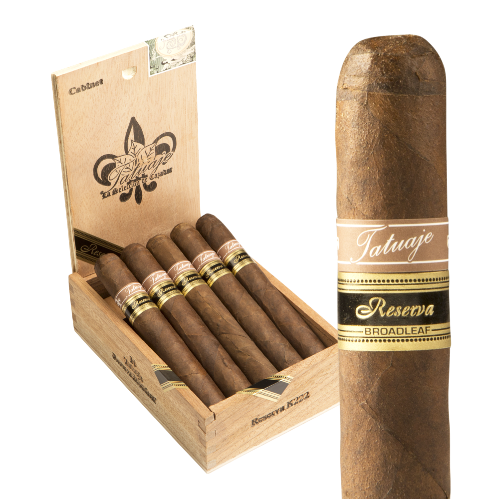 Tatuaje Broadleaf K222 / 5.88 x 52 Box of 10