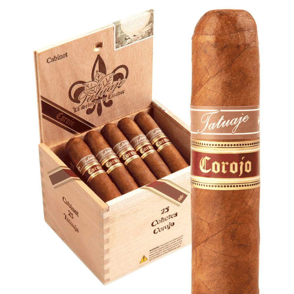 Tatuaje Cohete Corojo LE / 4 x 50 Box of 25