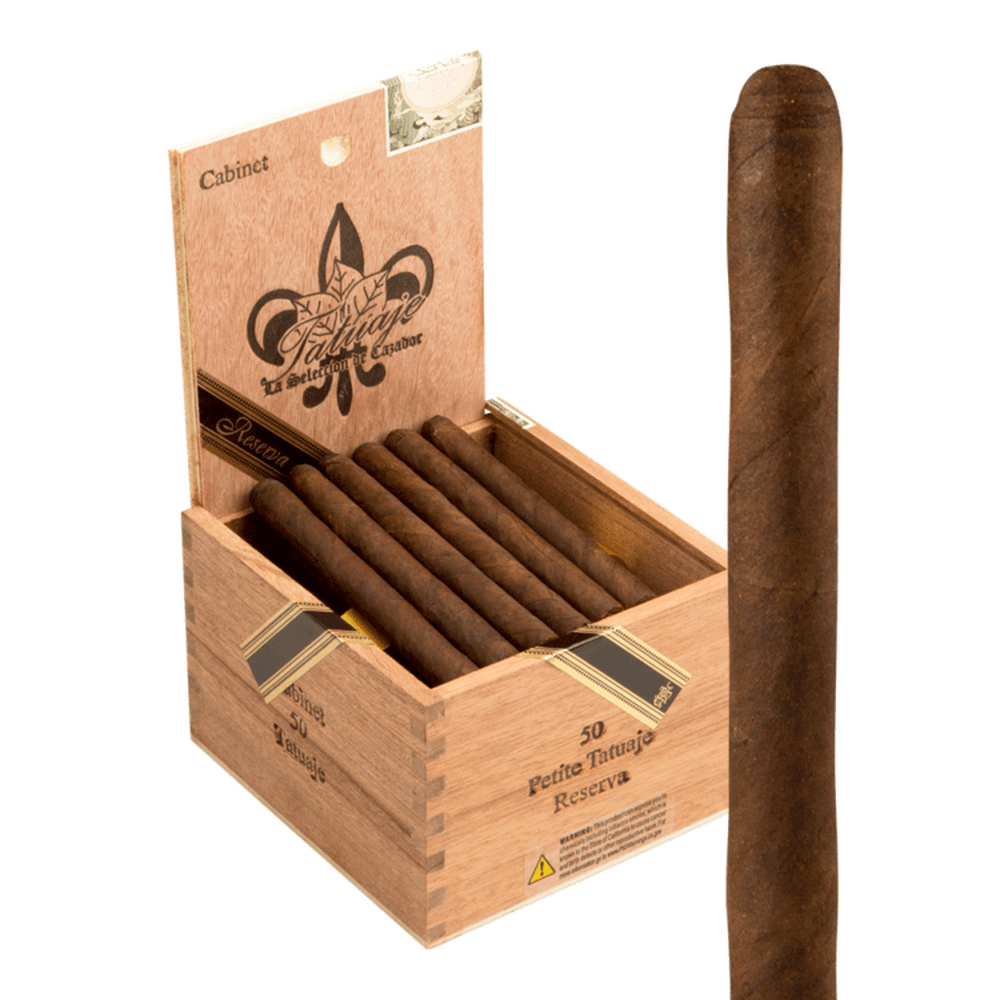 Tatuaje Reserva Petite Reserva / 4.5 x 32 Box of 50