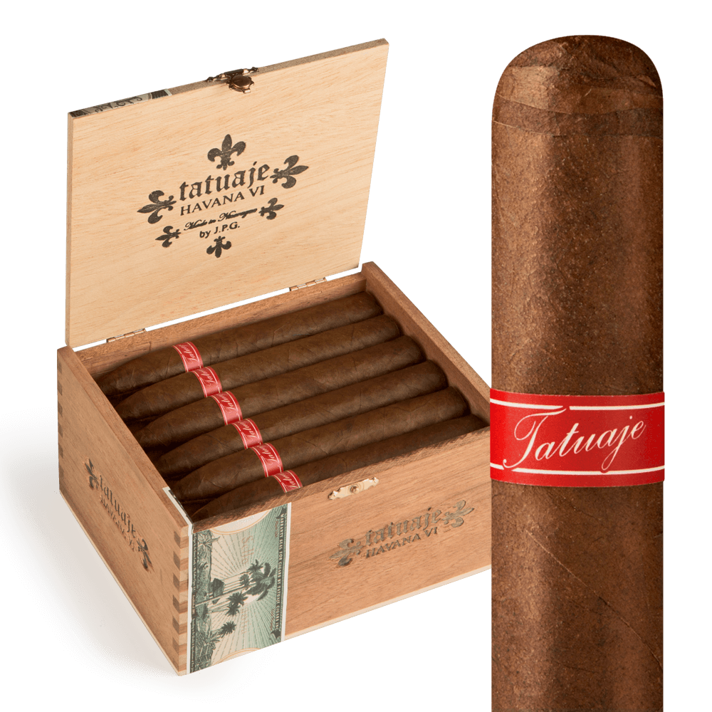 Tatuaje Havana VI Nobles-Robusto / 5 x 50 Box of 24