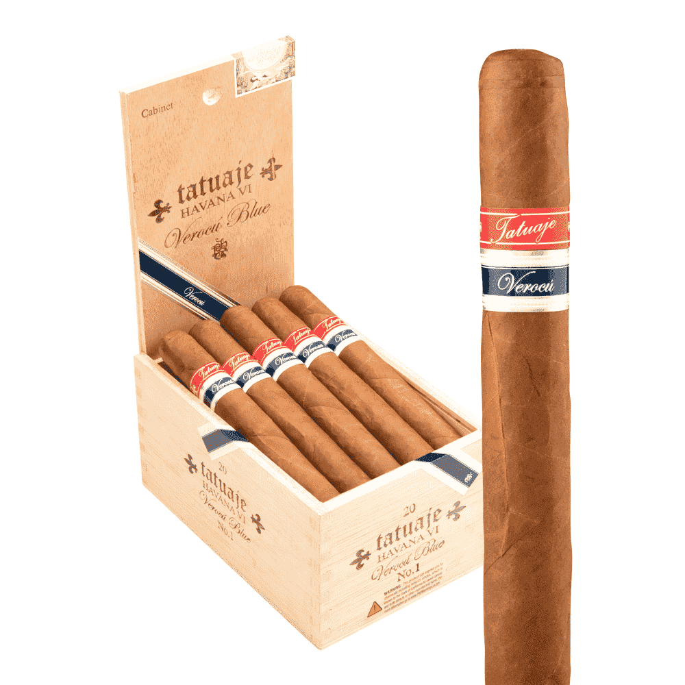 Tatuaje Havana VI Verocu Blue No.1 / 6.13 x 52 Box of 20