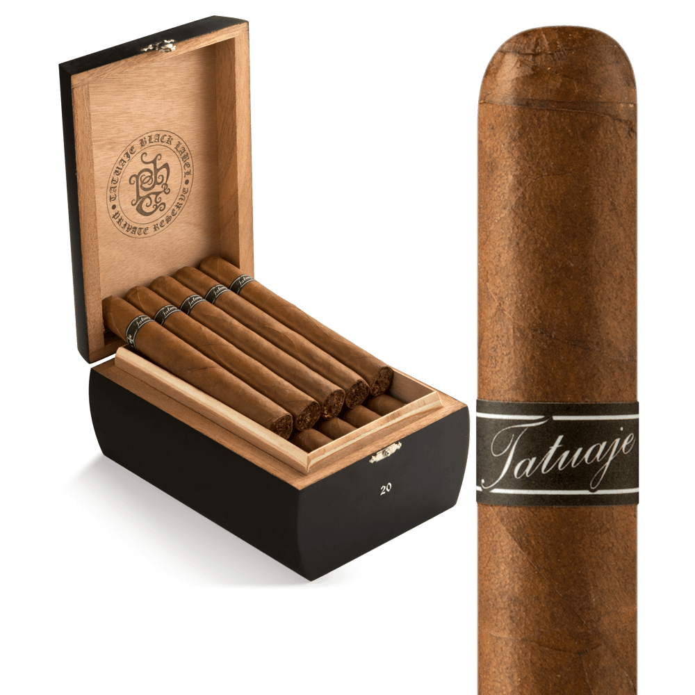 Tatuaje Black Label Corona Gorda / 5.62 x 46 Box of 20